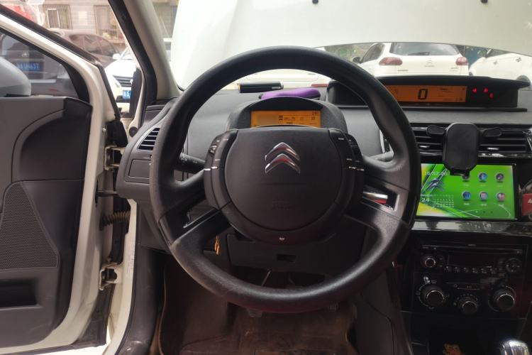 Used Citroen C-Quatre 2013 Sedan 1.6L Manual - Prestige Model Steering Wheel