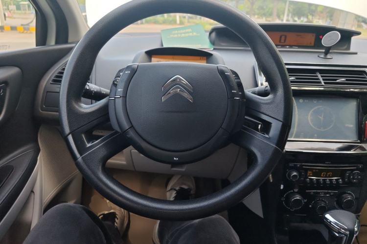 Used Citroen C-Quatre 2013 Sedan 1.6L Automatic Prestige Model Steering Wheel