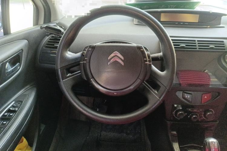 Used Citroen C-Quatre 2013 Sedan 1.6L Manual - Prestige Model Steering Wheel