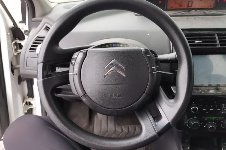 Used Citroen C-Quatre 2013 Sedan 1.6L Manual - Prestige Model Steering Wheel