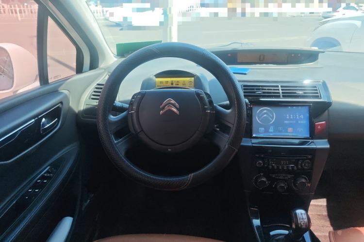 Used Citroen C-Quatre 2013 Sedan 1.6L Manual - Prestige Model Steering Wheel