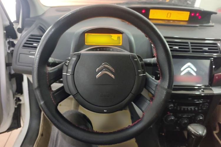 Used Citroen C-Quatre 2013 Sedan 1.6L Automatic Prestige Model Steering Wheel