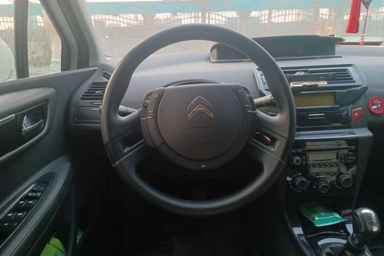 Used Citroen C-Quatre 2013 Sedan 1.6L Manual - Prestige Model Steering Wheel