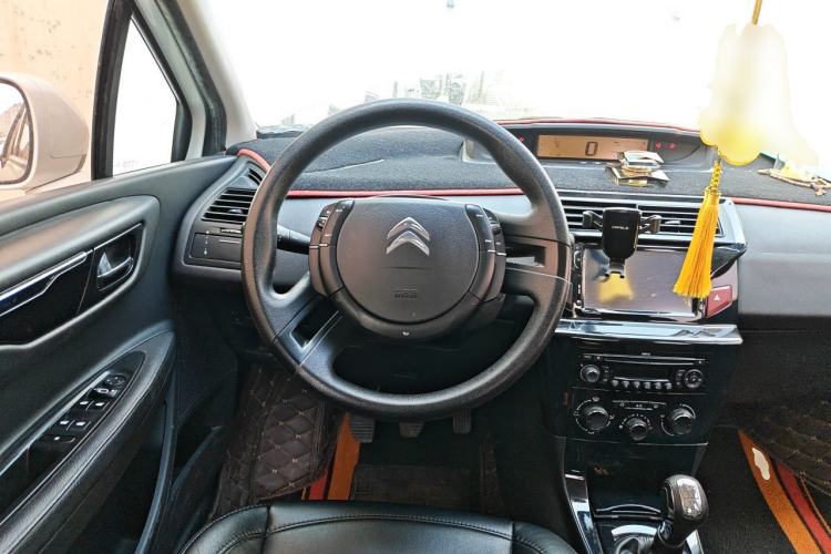 Used Citroen C-Quatre 2013 Sedan 1.6L Manual - Prestige Model Steering Wheel
