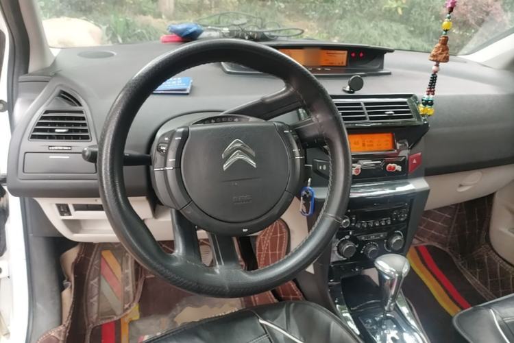 Used Citroen C-Quatre 2013 Sedan 1.6L Automatic Prestige Model Steering Wheel