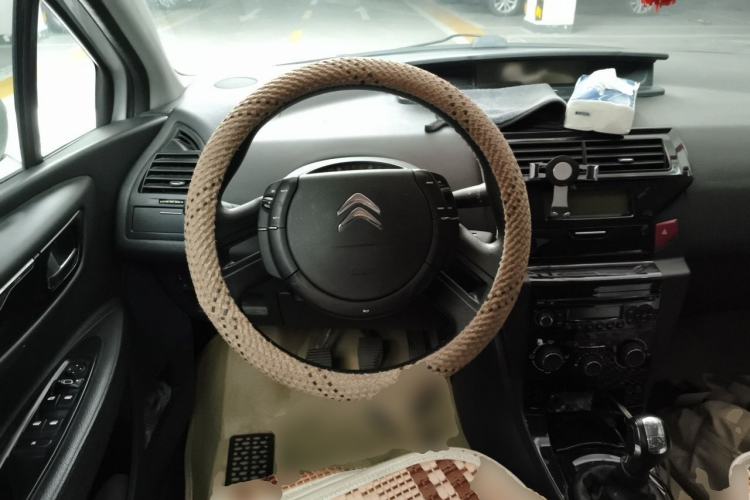 Used Citroen C-Quatre 2013 Sedan 1.6L Manual - Prestige Model Steering Wheel
