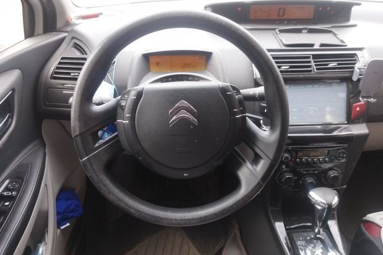Used Citroen C-Quatre 2013 Hatchback 1.6L Automatic LeShang Model Steering Wheel
