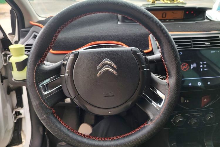 Used Citroen C-Quatre 2013 Sedan 1.6L Manual - Prestige Model Steering Wheel