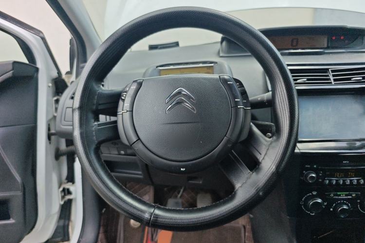 Used Citroen C-Quatre 2013 Sedan 1.6L Manual - Prestige Model Steering Wheel