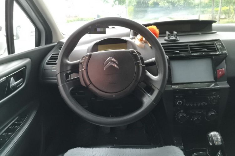 Used Citroen C-Quatre 2013 Sedan 1.6L Manual - Prestige Model Steering Wheel