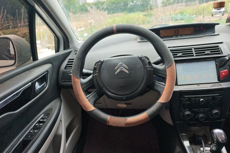 Used Citroen C-Quatre 2013 Sedan 1.6L Manual - Prestige Model Steering Wheel