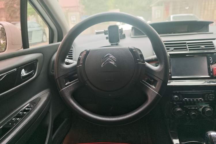 Used Citroen C-Quatre 2013 Sedan 1.6L Manual - Prestige Model Steering Wheel