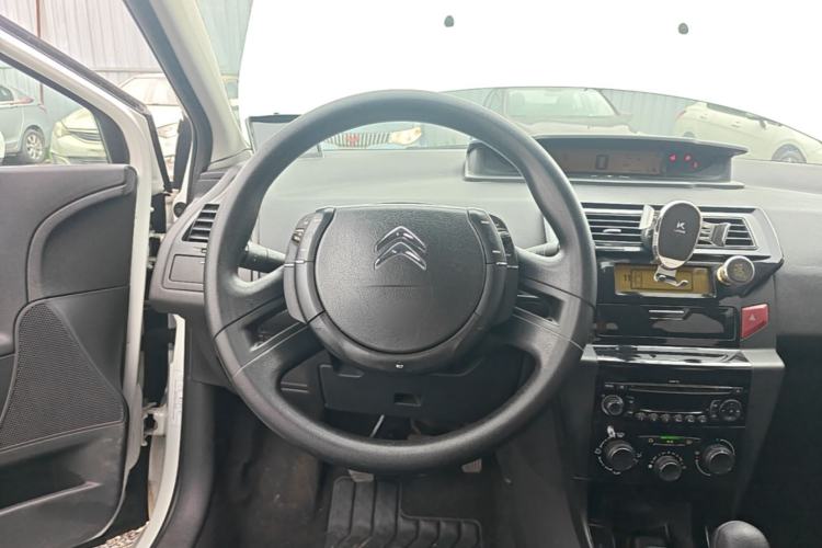 Used Citroen C-Quatre 2013 Sedan 1.6L Manual - Prestige Model Steering Wheel