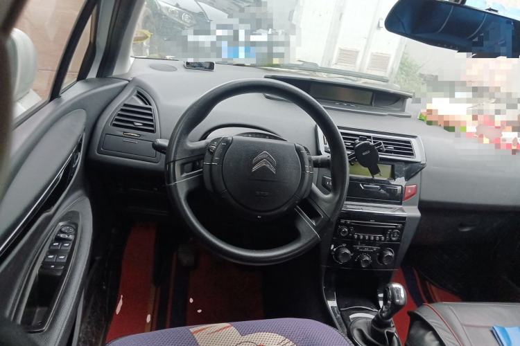 Used Citroen C-Quatre 2013 Sedan 1.6L Manual - Prestige Model Steering Wheel