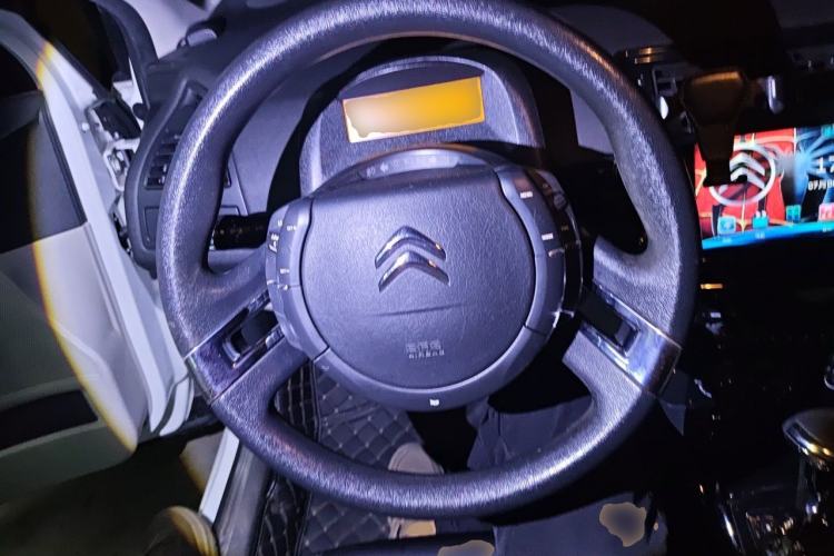 Used Citroen C-Quatre 2013 Sedan 1.6L Automatic Prestige Model Steering Wheel