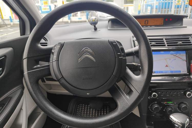 Used Citroen C-Quatre 2013 Sedan 1.6L Automatic Prestige Model Steering Wheel