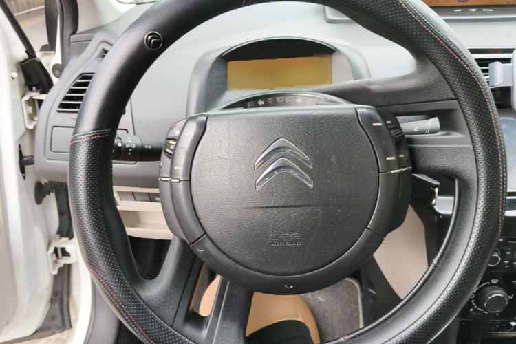 Used Citroen C-Quatre 2013 Sedan 1.6L Automatic Prestige Model Steering Wheel