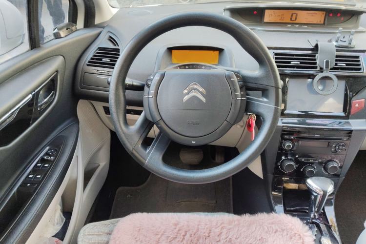 Used Citroen C-Quatre 2013 Sedan 1.6L Automatic Prestige Model Steering Wheel