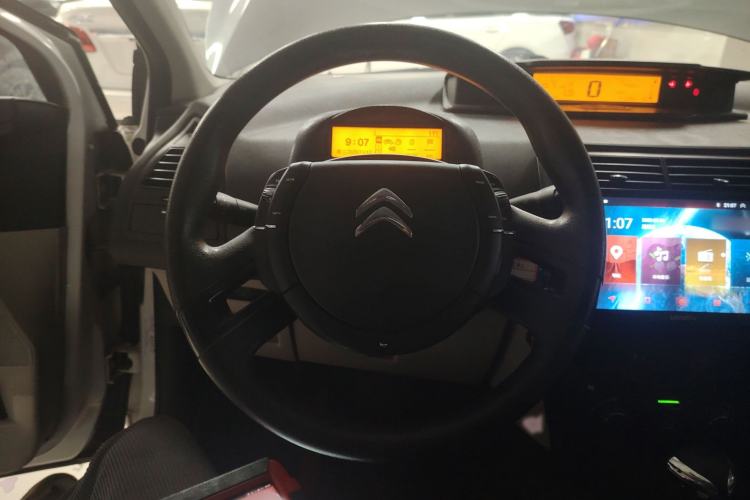 Used Citroen C-Quatre 2013 Sedan 1.6L Automatic Prestige Model Steering Wheel