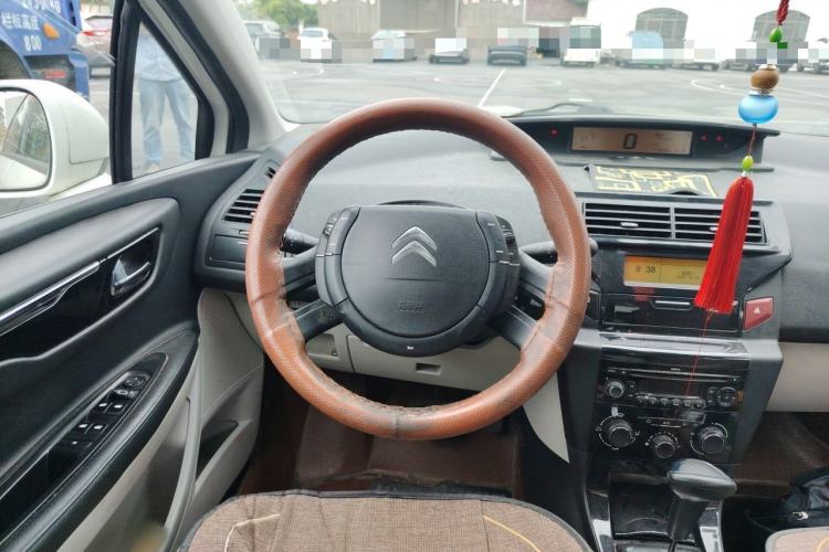 Used Citroen C-Quatre 2013 Sedan 1.6L Automatic Prestige Model Steering Wheel