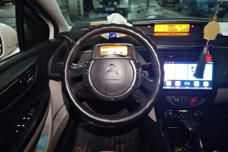 Used Citroen C-Quatre 2013 Sedan 1.6L Automatic Prestige Model Steering Wheel
