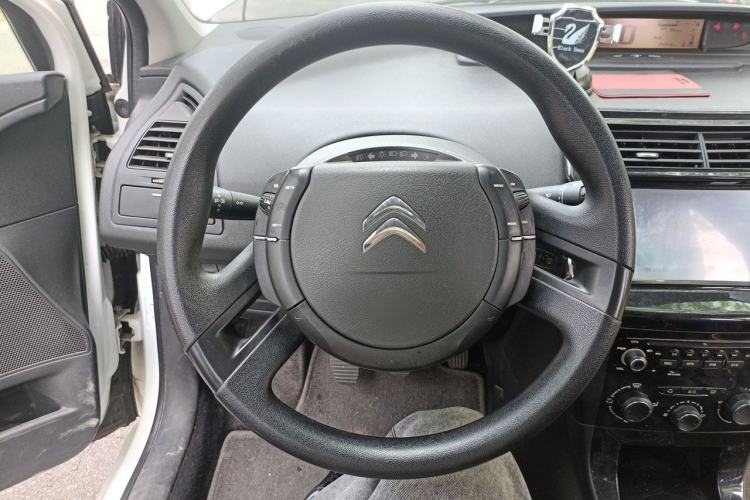 Used Citroen C-Quatre 2013 Sedan 1.6L Manual - Prestige Model Steering Wheel