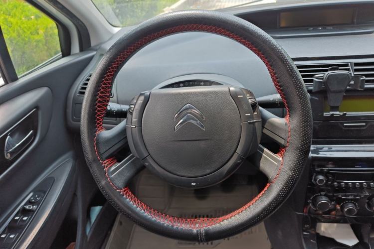 Used Citroen C-Quatre 2013 Sedan 1.6L Manual - Prestige Model Steering Wheel
