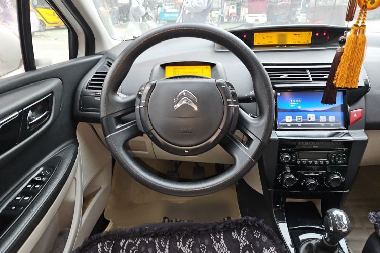 Used Citroen C-Quatre 2013 Sedan 1.6L Manual - Prestige Model Steering Wheel