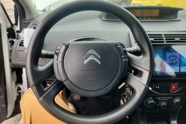 Used Citroen C-Quatre 2013 Sedan 1.6L Manual - Prestige Model Steering Wheel