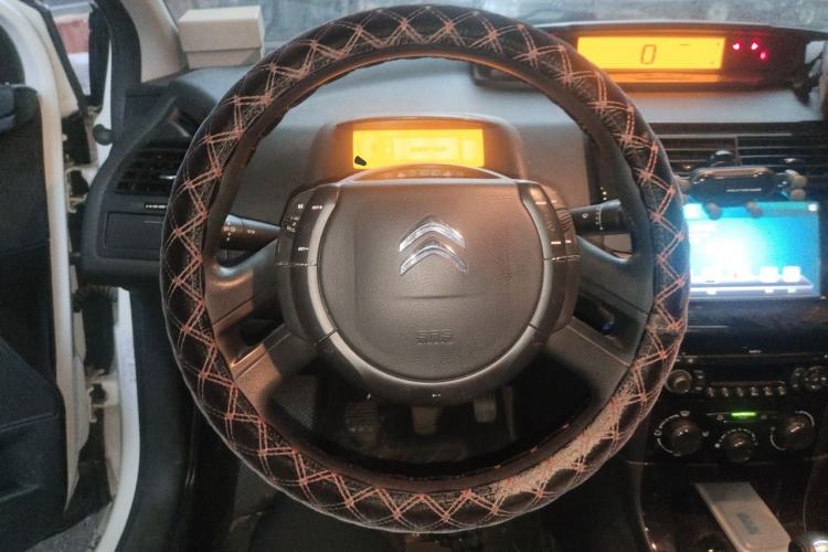 Used Citroen C-Quatre 2013 Sedan 1.6L Manual - Prestige Model Steering Wheel