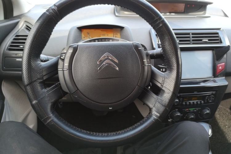 Used Citroen C-Quatre 2013 Sedan 1.6L Automatic Prestige Model Steering Wheel