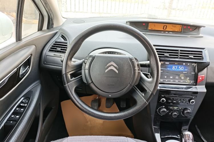 Used Citroen C-Quatre 2013 Sedan 1.6L Manual - Prestige Model Steering Wheel