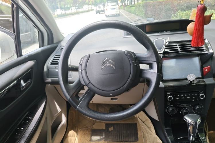 Used Citroen C-Quatre 2013 Sedan 1.6L Automatic Prestige Model Steering Wheel