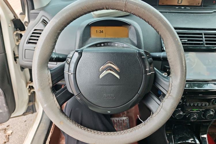 Used Citroen C-Quatre 2013 Sedan 1.6L Manual - Prestige Model Steering Wheel