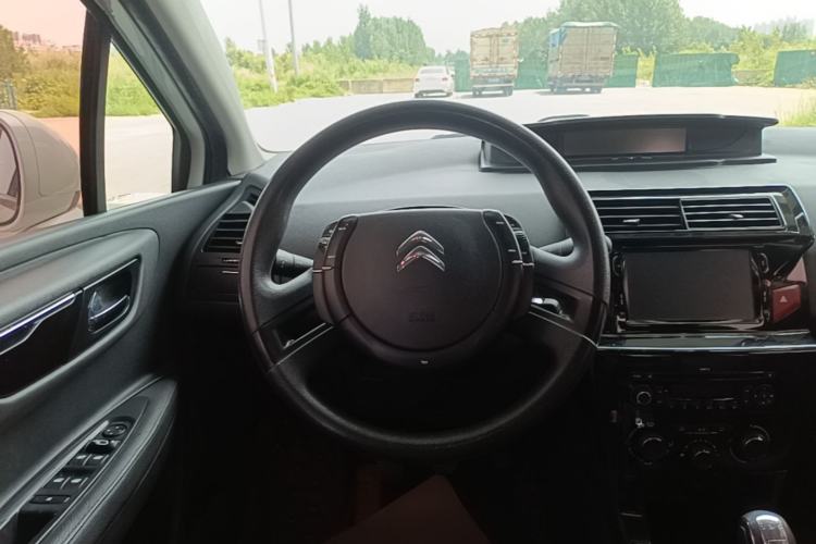 Used Citroen C-Quatre 2013 Sedan 1.6L Manual - Prestige Model Steering Wheel