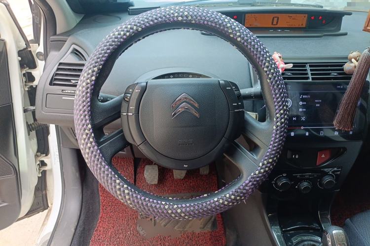 Used Citroen C-Quatre 2013 Sedan 1.6L Manual - Prestige Model Steering Wheel