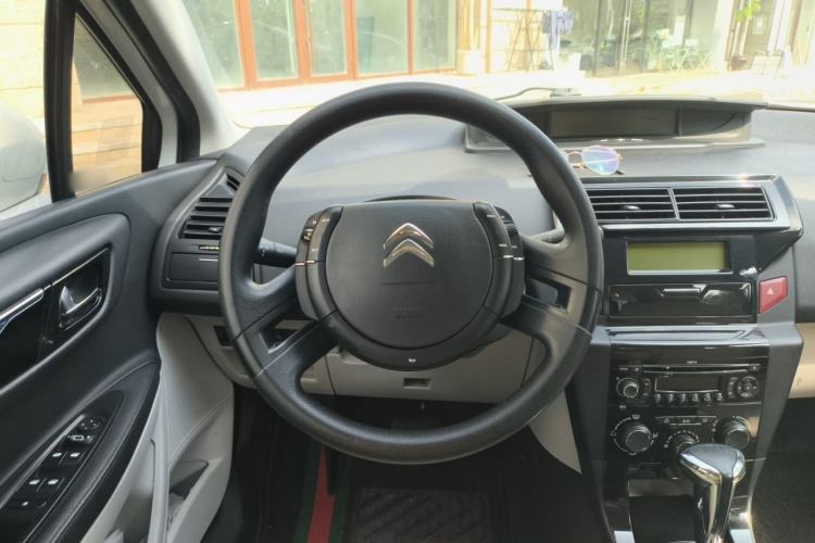 Used Citroen C-Quatre 2013 Sedan 1.6L Automatic Enjoyment Model Steering Wheel