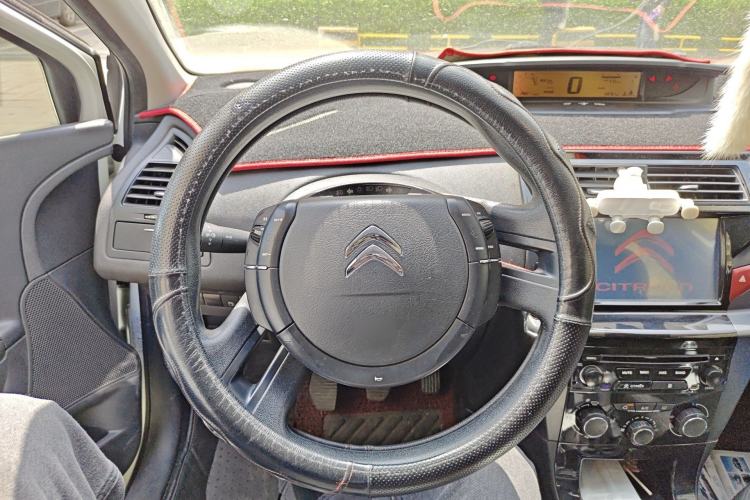 Used Citroen C-Quatre 2013 Sedan 1.6L Manual - Prestige Model Steering Wheel