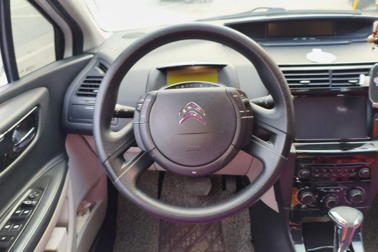Used Citroen C-Quatre 2013 Sedan 1.6L Automatic Prestige Model Steering Wheel
