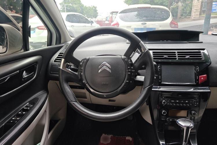 Used Citroen C-Quatre 2013 Sedan 1.6L Automatic Enjoyment Model Steering Wheel