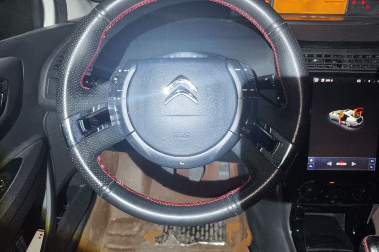 Used Citroen C-Quatre 2013 Sedan 1.6L Manual - Prestige Model Steering Wheel