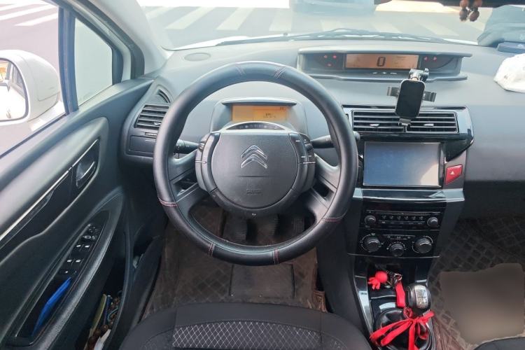 Used Citroen C-Quatre 2013 Sedan 1.6L Manual - Prestige Model Steering Wheel