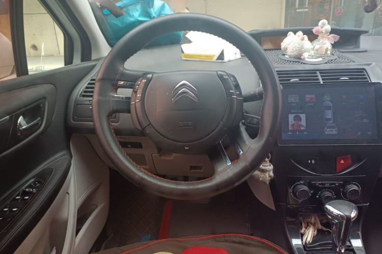 Used Citroen C-Quatre 2013 Sedan 1.6L Automatic Prestige Model Steering Wheel