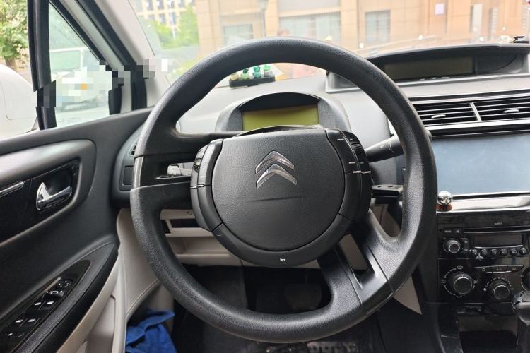 Used Citroen C-Quatre 2013 Sedan 1.6L Automatic Prestige Model Steering Wheel