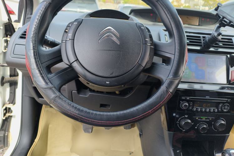 Used Citroen C-Quatre 2013 Sedan 1.6L Manual - Prestige Model Steering Wheel