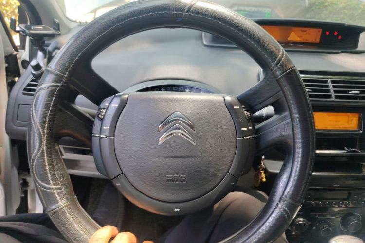 Used Citroen C-Quatre 2013 Sedan 1.6L Automatic Prestige Model Steering Wheel