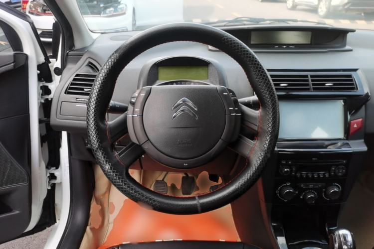 Used Citroen C-Quatre 2013 Sedan 1.6L Manual - Prestige Model Steering Wheel