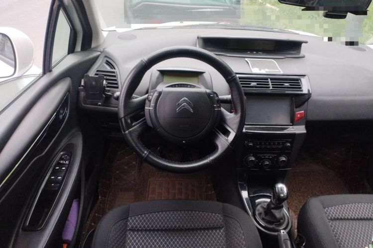 Used Citroen C-Quatre 2013 Sedan 1.6L Manual - Prestige Model Steering Wheel
