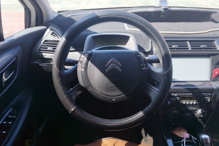 Used Citroen C-Quatre 2013 Sedan 1.6L Manual - Prestige Model Steering Wheel