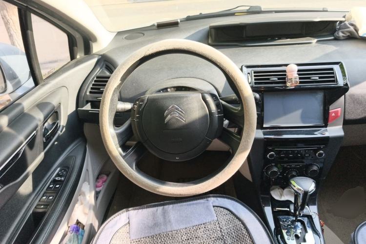 Used Citroen C-Quatre 2013 Sedan 1.6L Automatic Prestige Model Steering Wheel